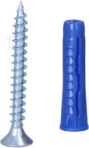 4ALL FI06 Z WKR.4,5X40 /OPAK=50SZT/ RAWLPLUG