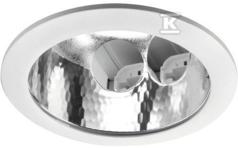 BARI II DL230 EVG 2X26W/G24Q-3/ BIAŁY PXF LIGHTING