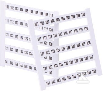 DEK 5 FW 101-150 (1OPK=500 SZT) WEIDMULLER