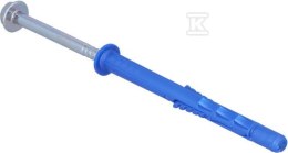FF1 10X120 MM Z KOŁNIERZEM, WKRĘT OCYN RAWLPLUG