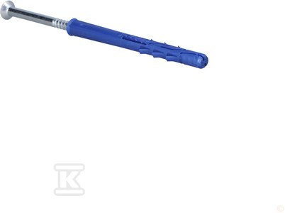 FF1 10X120 MM Z LEJKIEM, WKRĘT OCYNK RAWLPLUG