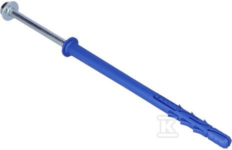 FF1 10X160 MM Z KOŁNIERZEM, WKRĘT OCYN RAWLPLUG