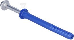 FFS Z KOŁ 10X100MM I WKRĘTEM Z ŁBEM H RAWLPLUG