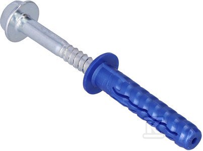 FFS Z KOŁ 10X50MM I WKRĘTEM Z ŁBEM HE RAWLPLUG