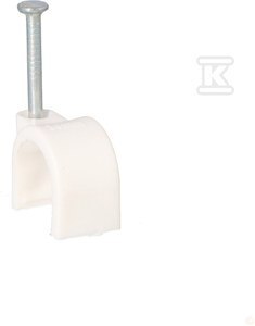 FO 14 UCHWYT KAB.FLOP OKRĄG.(100SZT) FLOP
