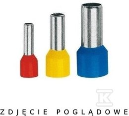 KOŃCÓWKA KABL.HI 2,5/12 ERHL (100 SZT. ERGOM
