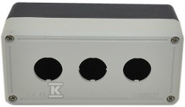 KASET.STER.3 PRZYC.I/LAMPKI-PUS.CZAR/SZA EMAS