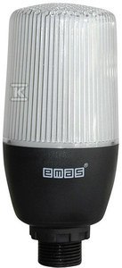KOLUMNA LED 220V AC/DC + BUZZER 55MM EMAS