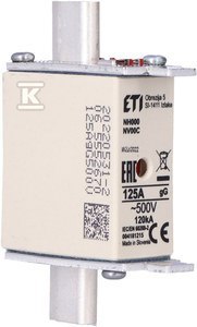 NH000 gG 160A/400V WKŁADKA TOPIKOWA ETI