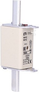 NH1C GG 160A/500V KOMBI WKŁ.TOPIK.ZWŁO ETI