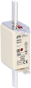 NH1C GG 50A/500V KOMBI WKŁ.TOPIK.ZWŁOC ETI