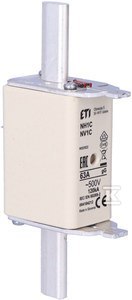 NH1C GG 63A/500V KOMBI WKŁ.TOPIK.ZWŁOC ETI