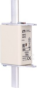 NH1C GG 80A/500V KOMBI WKŁ.TOPIK.ZWŁOC ETI