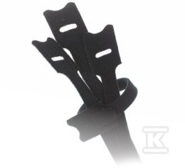 OPASKA RZEPOWA CZARNA 200X13 /OP=5SZT/ TRYTYT