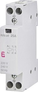 R 25-20 230V AC-STYCZNIK INSTALACYJNY ETI