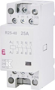 R 25-40 230V-STYCZNIK INSTALACYJNY ETI