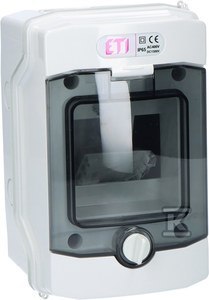 ROZDZ.N/T 4 MOD.ECH-4G IP65 1500V DC ETI