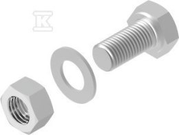 SMM6X10 ŚRUBA(OPAK.100SZT) BAKS