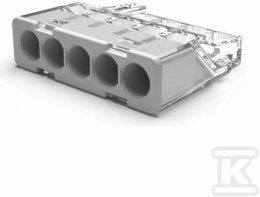 SZYBKOZŁĄCZKA MINI X5,DRUT,0,2-2,5MM2 TRYTYT