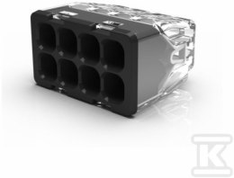 SZYBKOZŁĄCZKA MINI X8,DRUT,0,2-2,5MM2 TRYTYT