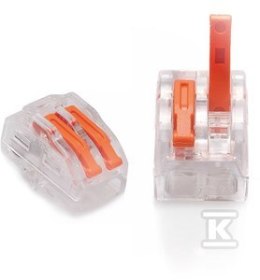 SZYBKOZŁĄCZKA UNIW.2X0,2-4MM2 OPK=50SZ TRYTYT