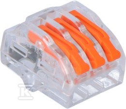 SZYBKOZŁĄCZKA UNIW.3X0,2-4MM2 OPK=50SZ TRYTYT