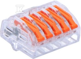 SZYBKOZŁĄCZKA UNIW.5X0,2-4MM2 OPK=30SZ TRYTYT