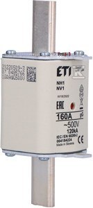 WKŁADKA NH1 GG 160A/500V ETI