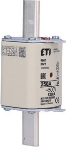 WKŁADKA NH1 GG 250A/500V ETI