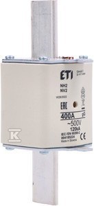 WKŁADKA NH2 GG 400A/500V ETI
