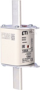 WKŁADKA NH2C GG 100A/500V ETI
