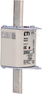 WKŁADKA NH2C GG 200A/500V ETI