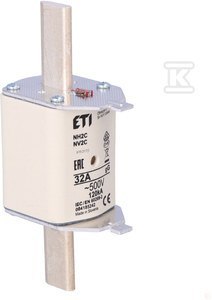 WKŁADKA NH2C GG 32A/500V ETI