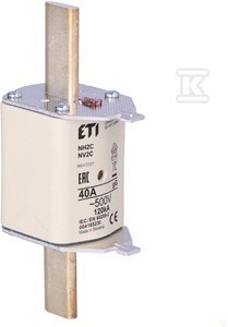 WKŁADKA NH2C GG 40A/500V ETI