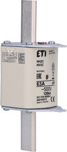 WKŁADKA NH2C GG 63A/500V ETI