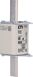 WKŁADKA NH2C GG 80A/500V ETI