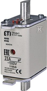 WT-00/GF 25A S WKŁ. TOP. ETI