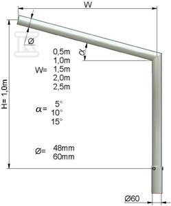 WYSIĘG.NT ST 1/1R/1,5M/15ST. ELEKTROMONTAŻ