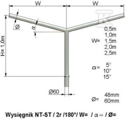 WYSIĘG.NT ST 1/2R/1M/15ST. ELEKTROMONTAŻ