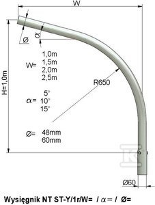 WYSIĘG.NT ST-Y 1/1R/1M/15ST ELEKTROMONTAŻ