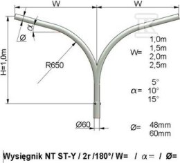 WYSIĘG.NT ST-Y 1/2R/1M/15ST ELEKTROMONTAŻ