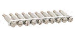 ZKU-2,5/3 ZWIERACZ KOMPLE.[OPK.=5 SZT.] POKÓJ