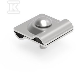 ZŁĄCZE KRZYŻOWE 1-OTWOROWE OC 2,5MM ELKO-BIS