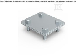 ZŁĄCZE KRZYŻOWE UNIW.ODGAŁĘŹNE 80X ELKO-BIS