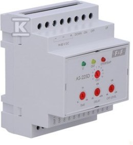 AS-225D STER.SCHOD/KASKAD.12 KAN.9-30VDC F&F