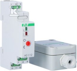 AZ-112PLUS-AUT.ZM230V~,16A,TH35,SONDA F&F