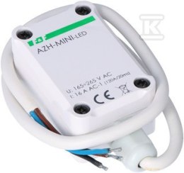 AZH-MINI-LED AUT.ZMIERZCH.+CZUJNIK WEW. F&F