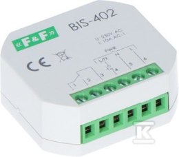 BIS-402-PRZEK.BISTAB.230V,16A,PUSZKA P/T F&F