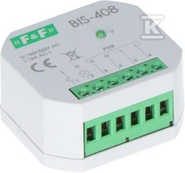 BIS-408 PRZEK.BISTAB.P/T PRZYC.PODŚW. F&F