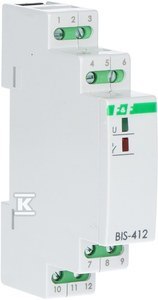 BIS-412-LED PRZEK.BISTAB. GRUPOWY INRUSH F&F